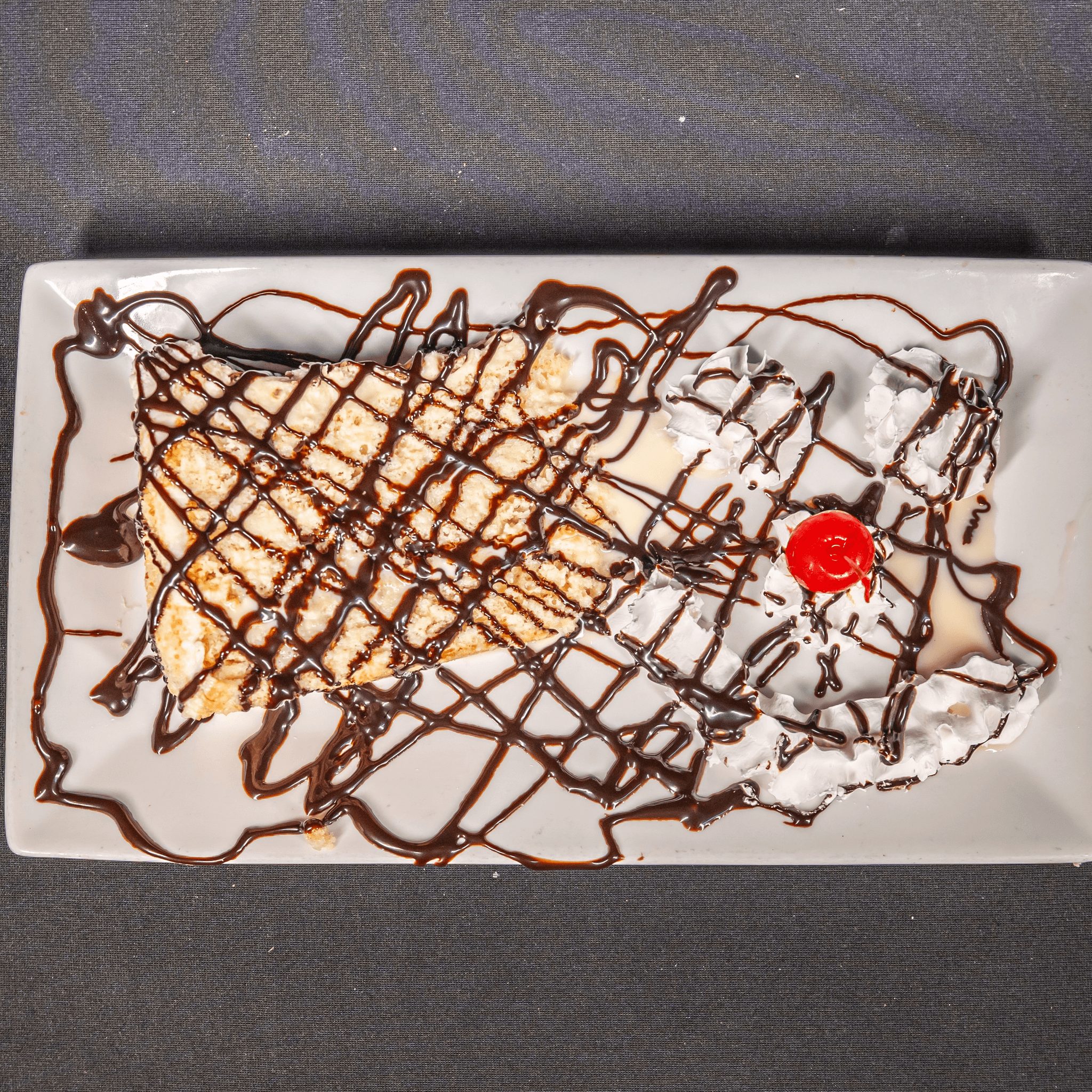 Tres Leches Cake.