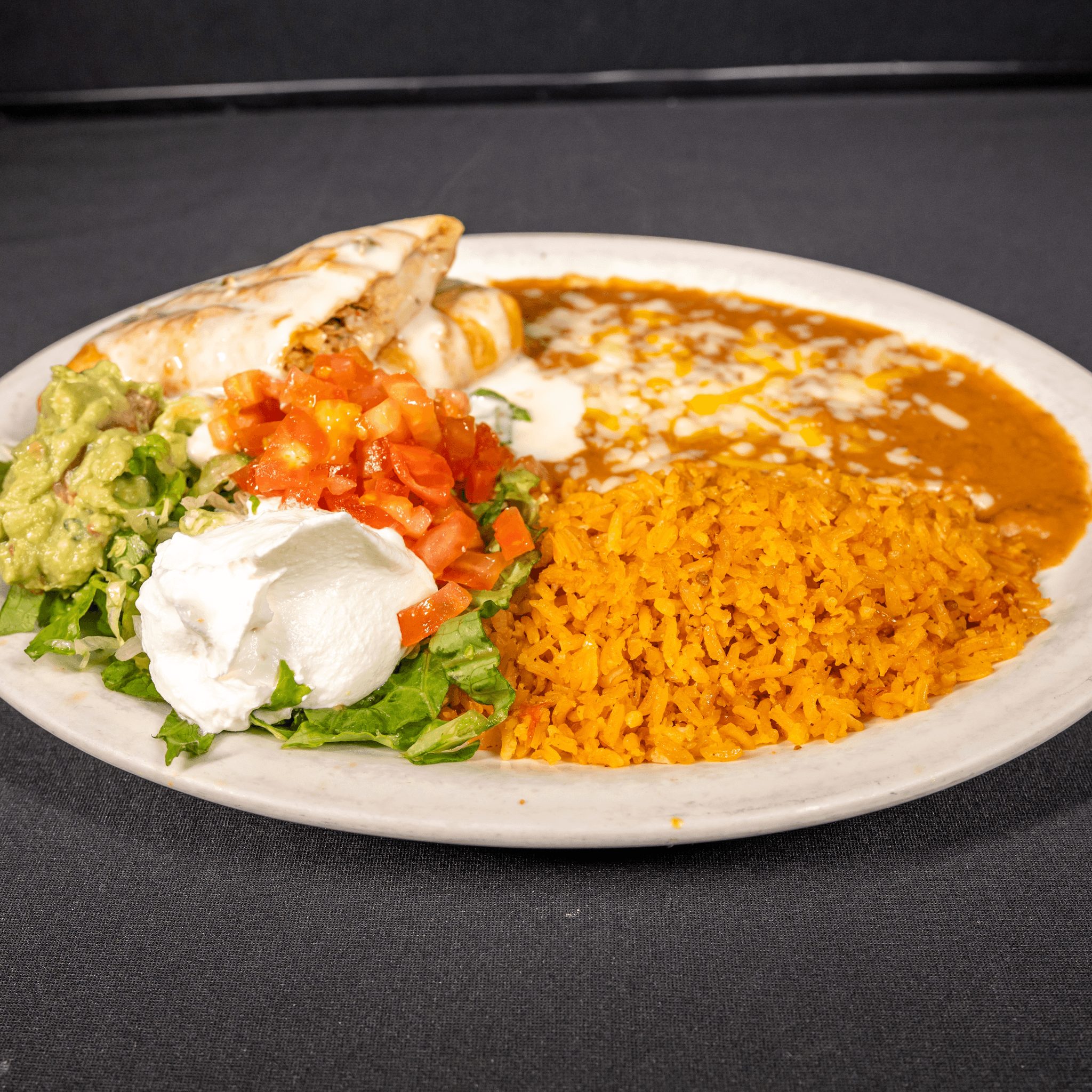 (SP15) Chimichanga.