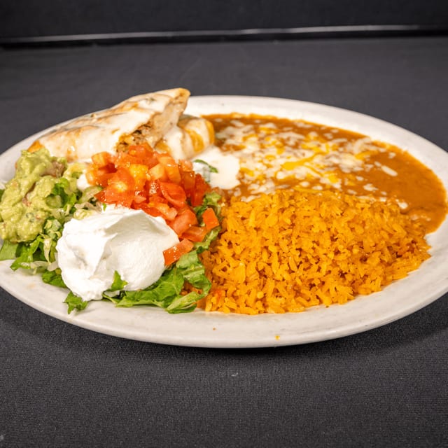 (SP15) Chimichanga.