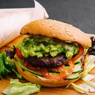 (SP25) Mexican Burger