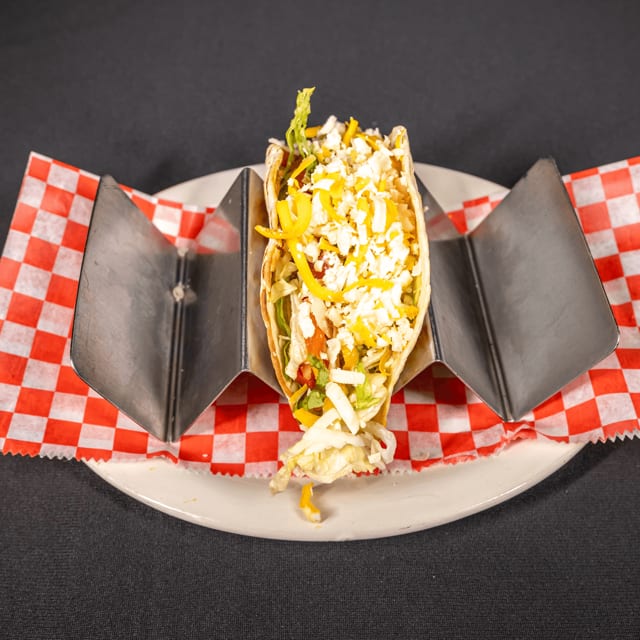 (19) Soft Chicken Tacos.