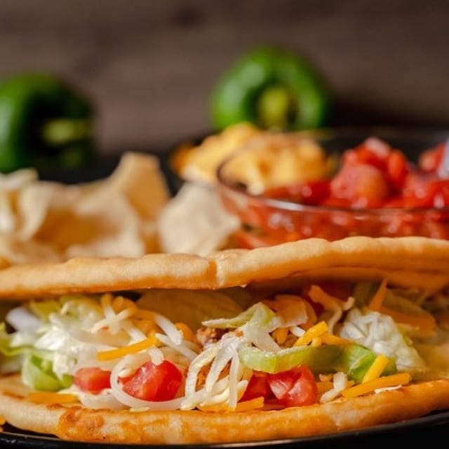 (SP18) Puff Taco.