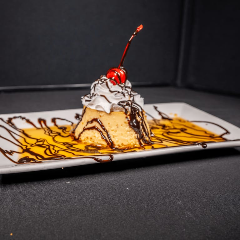 Savor Our Authentic Flan