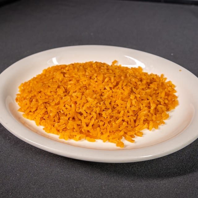 (6) Spanish Rice.
