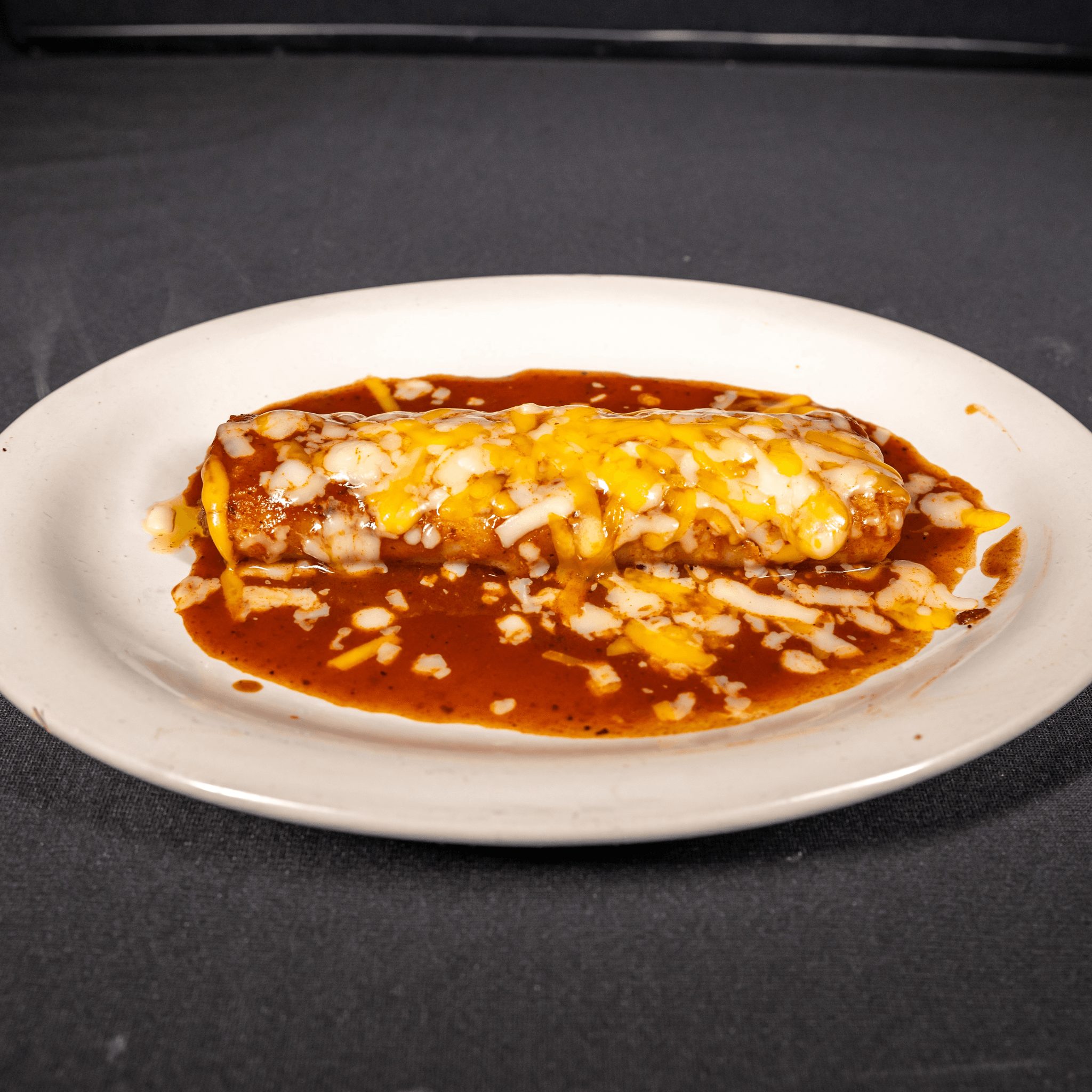 (1) Enchilada.