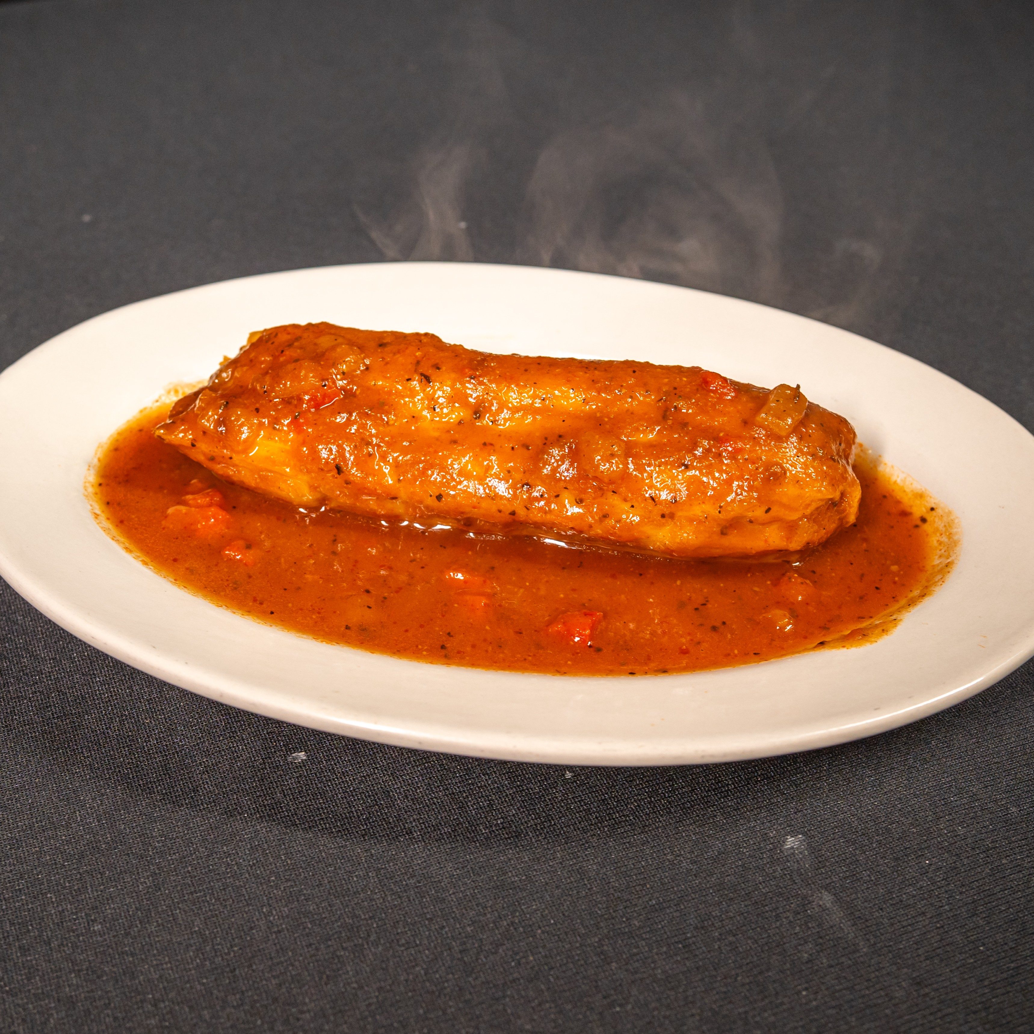 (8) Tamale.
