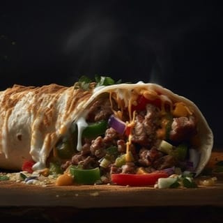 (SP11) Burrito Supreme