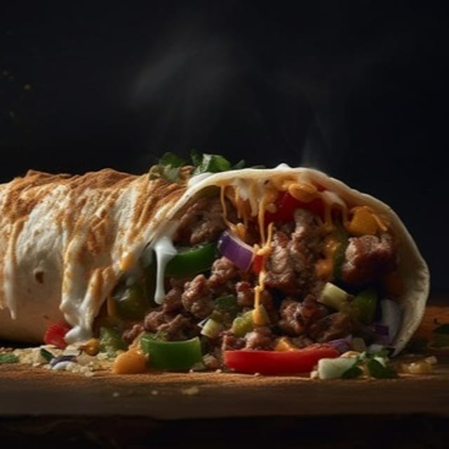 (SP11) Burrito Supreme.