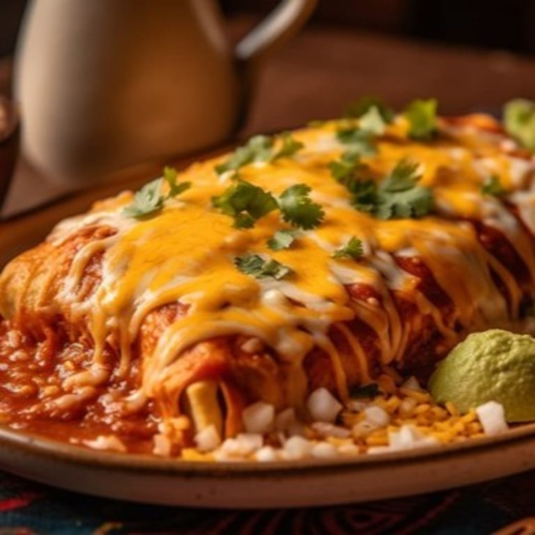 Delicious Enchiladas Await You