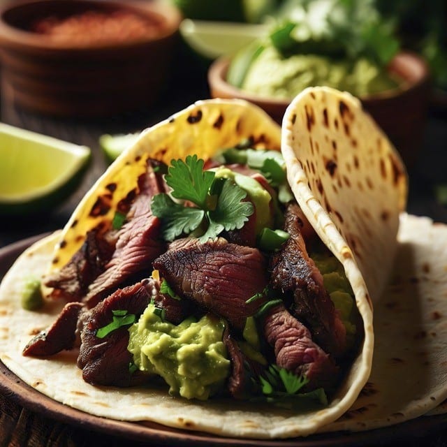 (13) Taco.