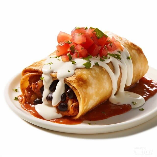 (11) Chimichanga.